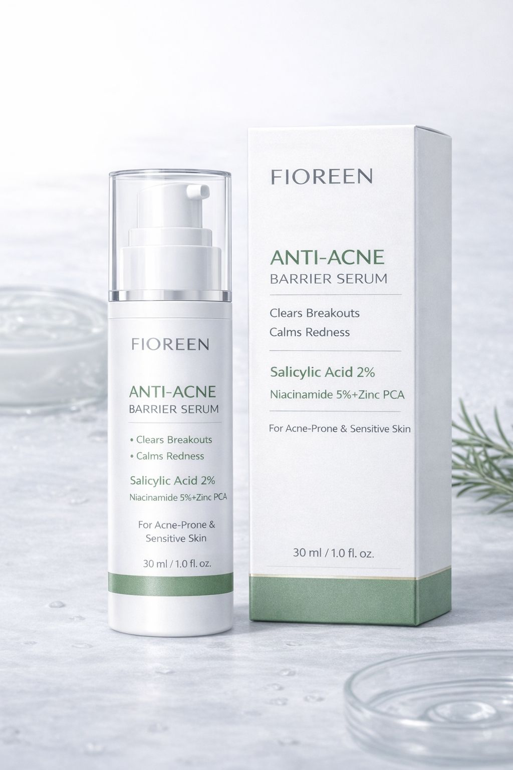 Anti Acne Serum bottle
