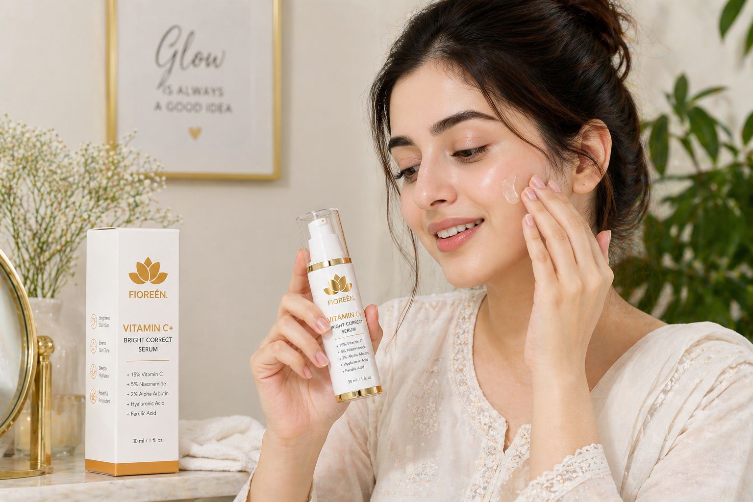 Italian skincare editorial