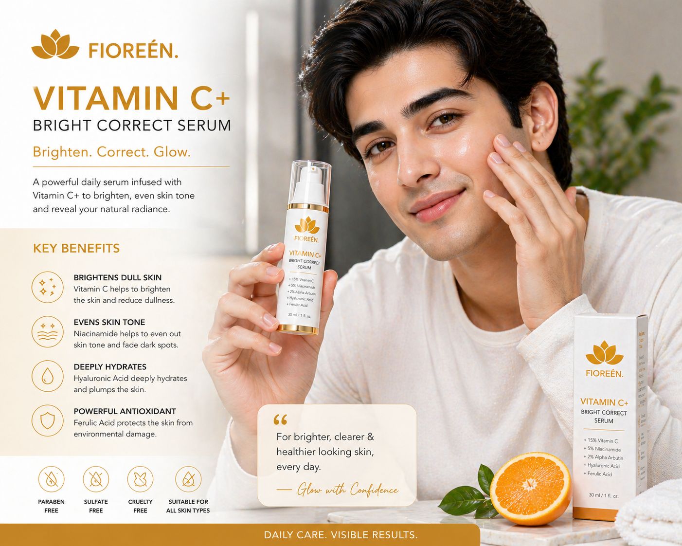Fioreen textures and slow beauty ritual