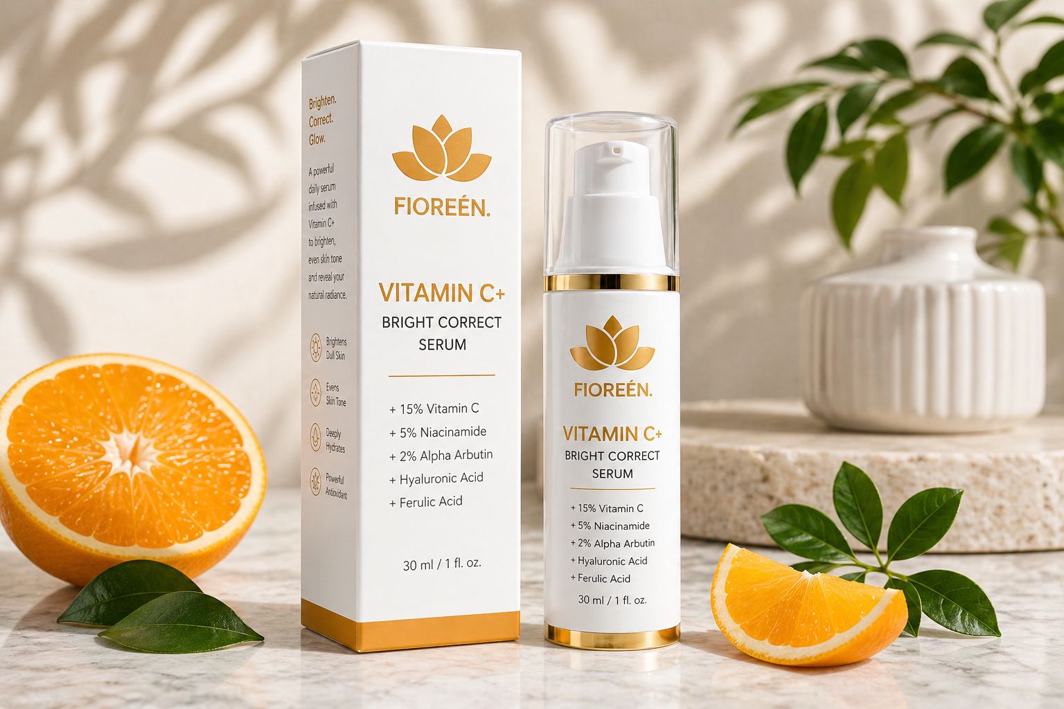 Italian-inspired skincare product